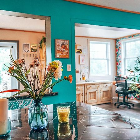 Auberge Mandala Saint-Mathieu-du-Parc Dış mekan fotoğraf