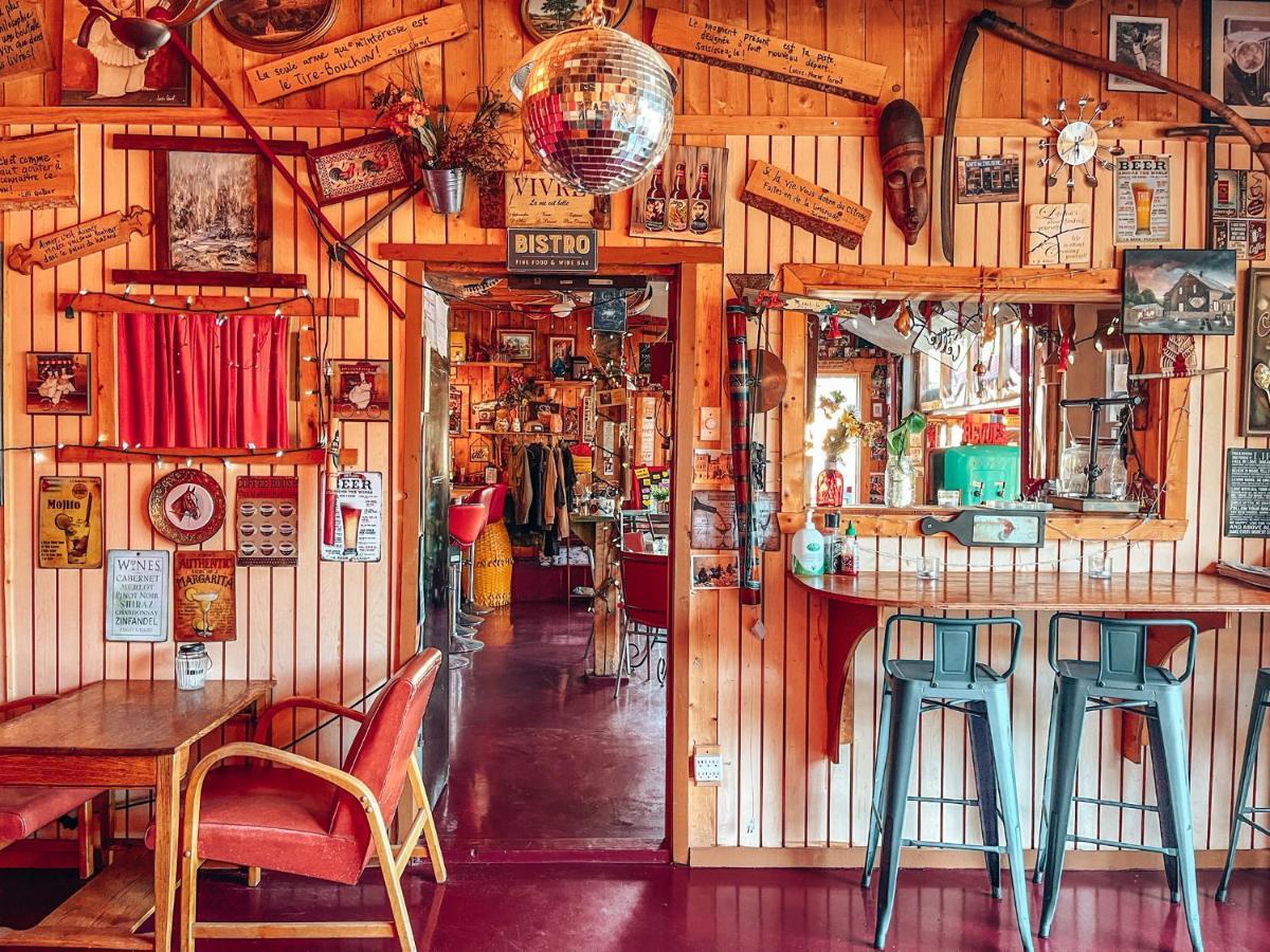 Auberge Mandala Saint-Mathieu-du-Parc Dış mekan fotoğraf