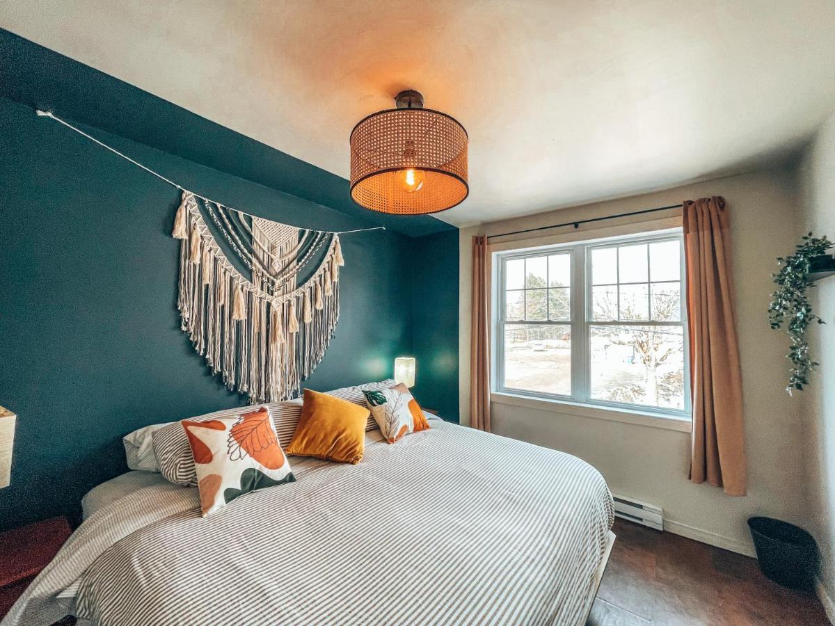 Auberge Mandala Saint-Mathieu-du-Parc Dış mekan fotoğraf
