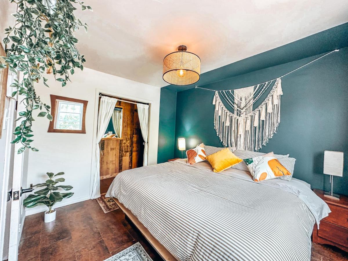 Auberge Mandala Saint-Mathieu-du-Parc Dış mekan fotoğraf