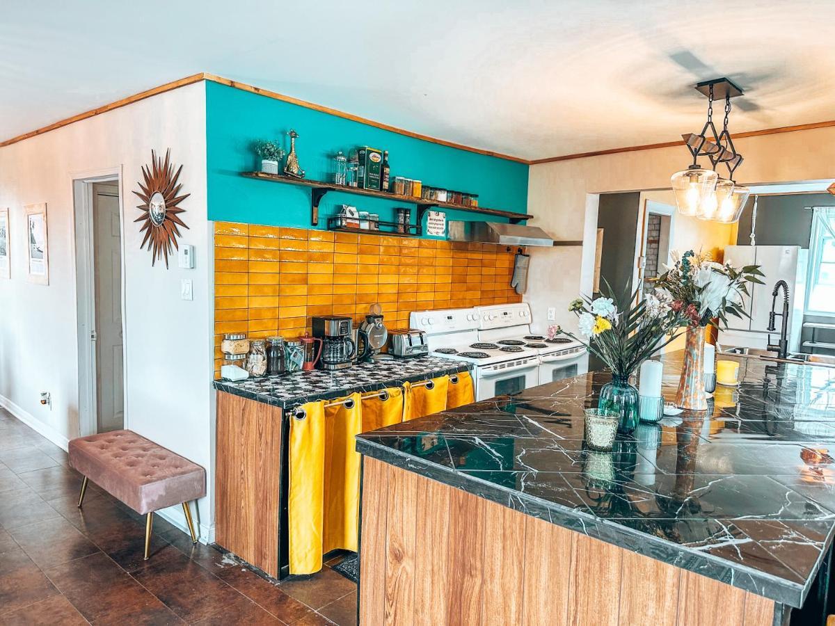 Auberge Mandala Saint-Mathieu-du-Parc Dış mekan fotoğraf