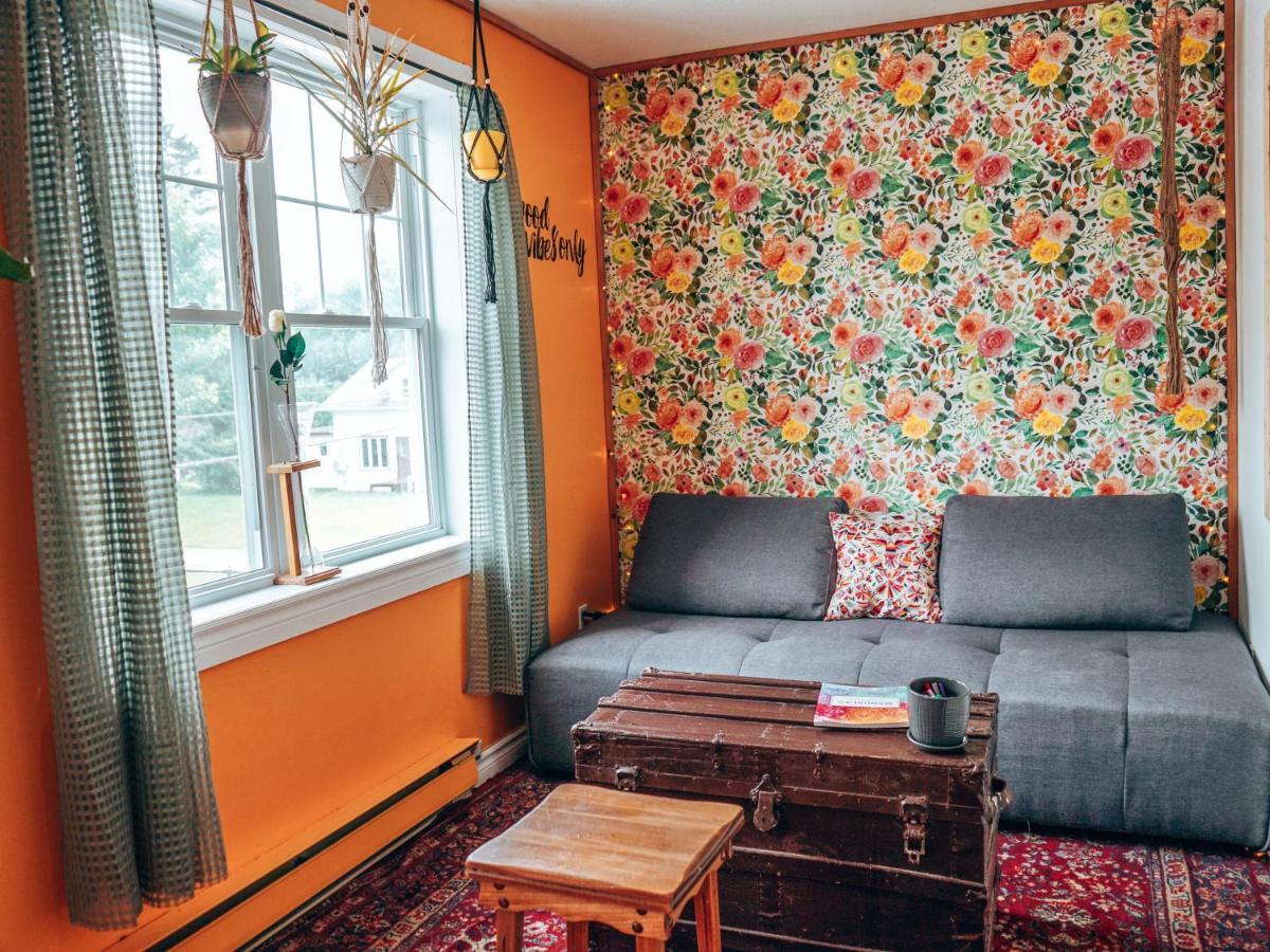 Auberge Mandala Saint-Mathieu-du-Parc Dış mekan fotoğraf