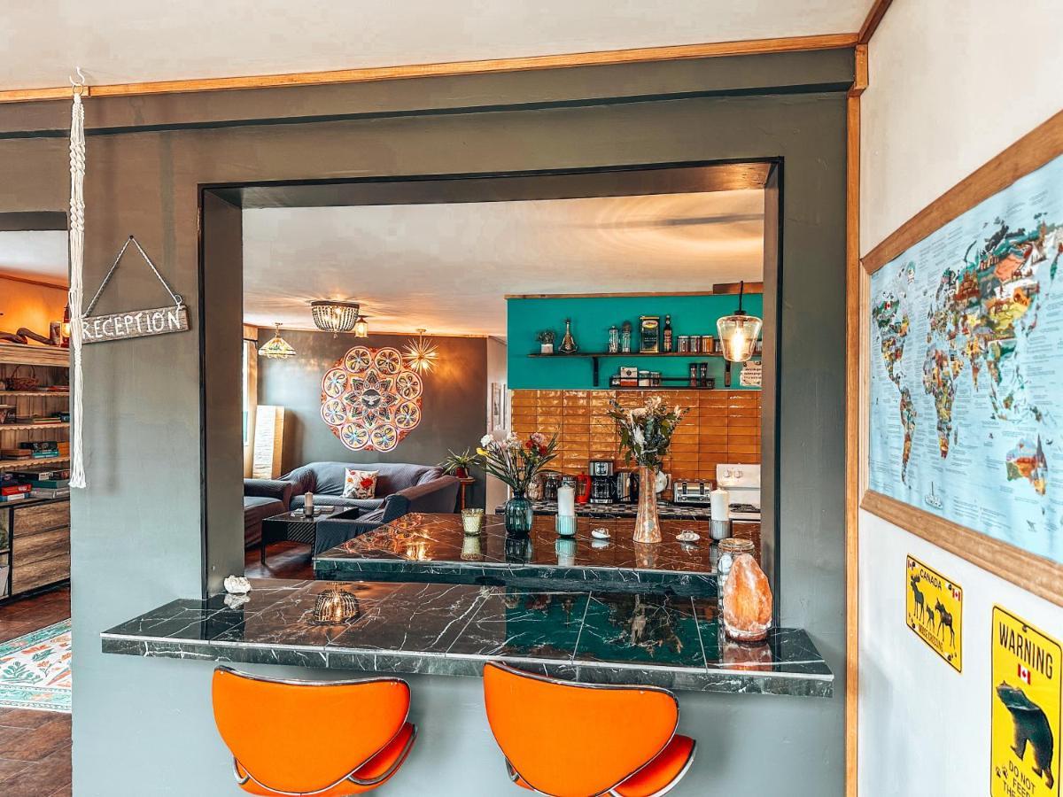 Auberge Mandala Saint-Mathieu-du-Parc Dış mekan fotoğraf