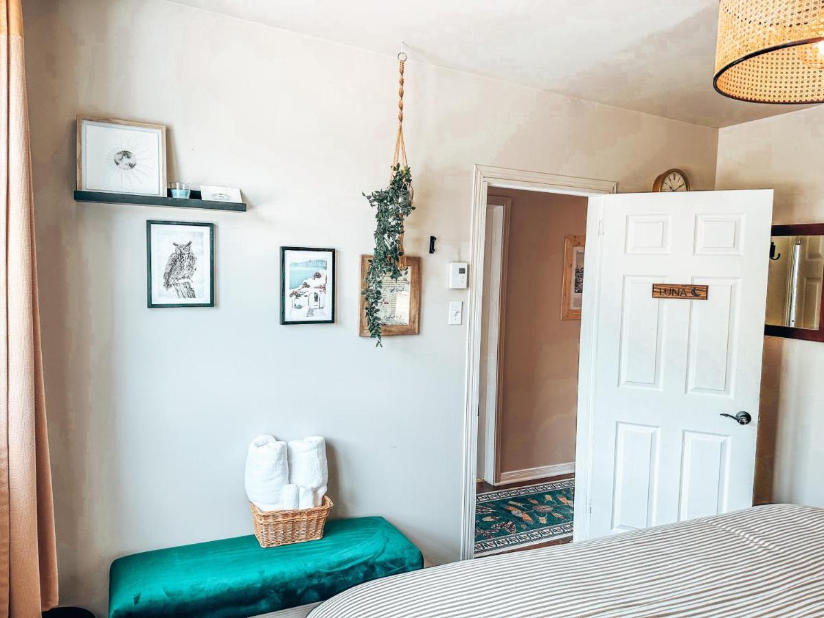 Auberge Mandala Saint-Mathieu-du-Parc Dış mekan fotoğraf