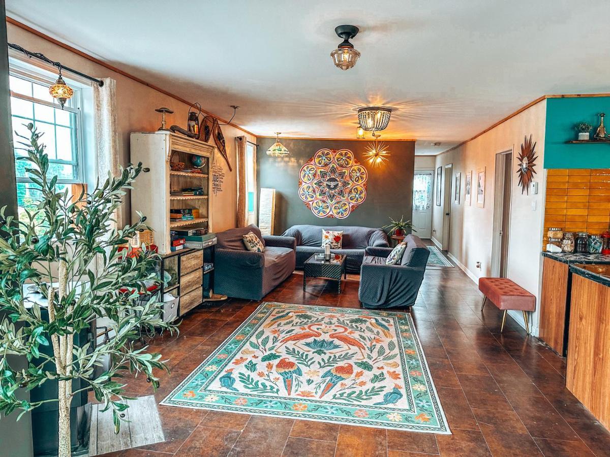 Auberge Mandala Saint-Mathieu-du-Parc Dış mekan fotoğraf