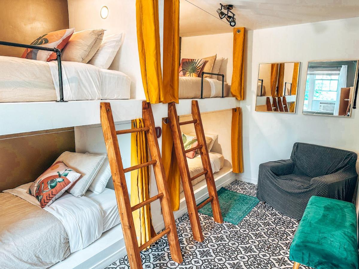 Auberge Mandala Saint-Mathieu-du-Parc Dış mekan fotoğraf
