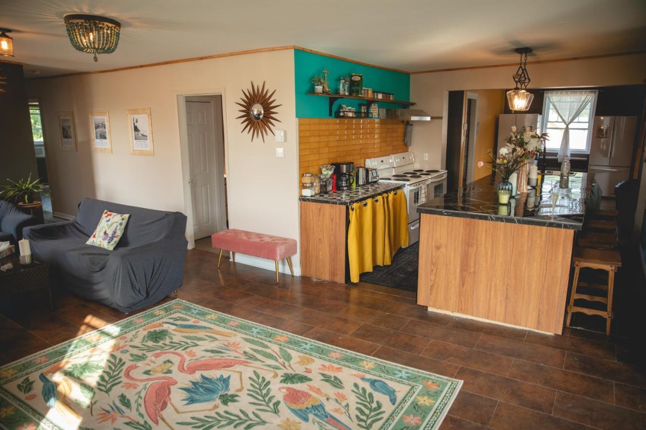 Auberge Mandala Saint-Mathieu-du-Parc Dış mekan fotoğraf