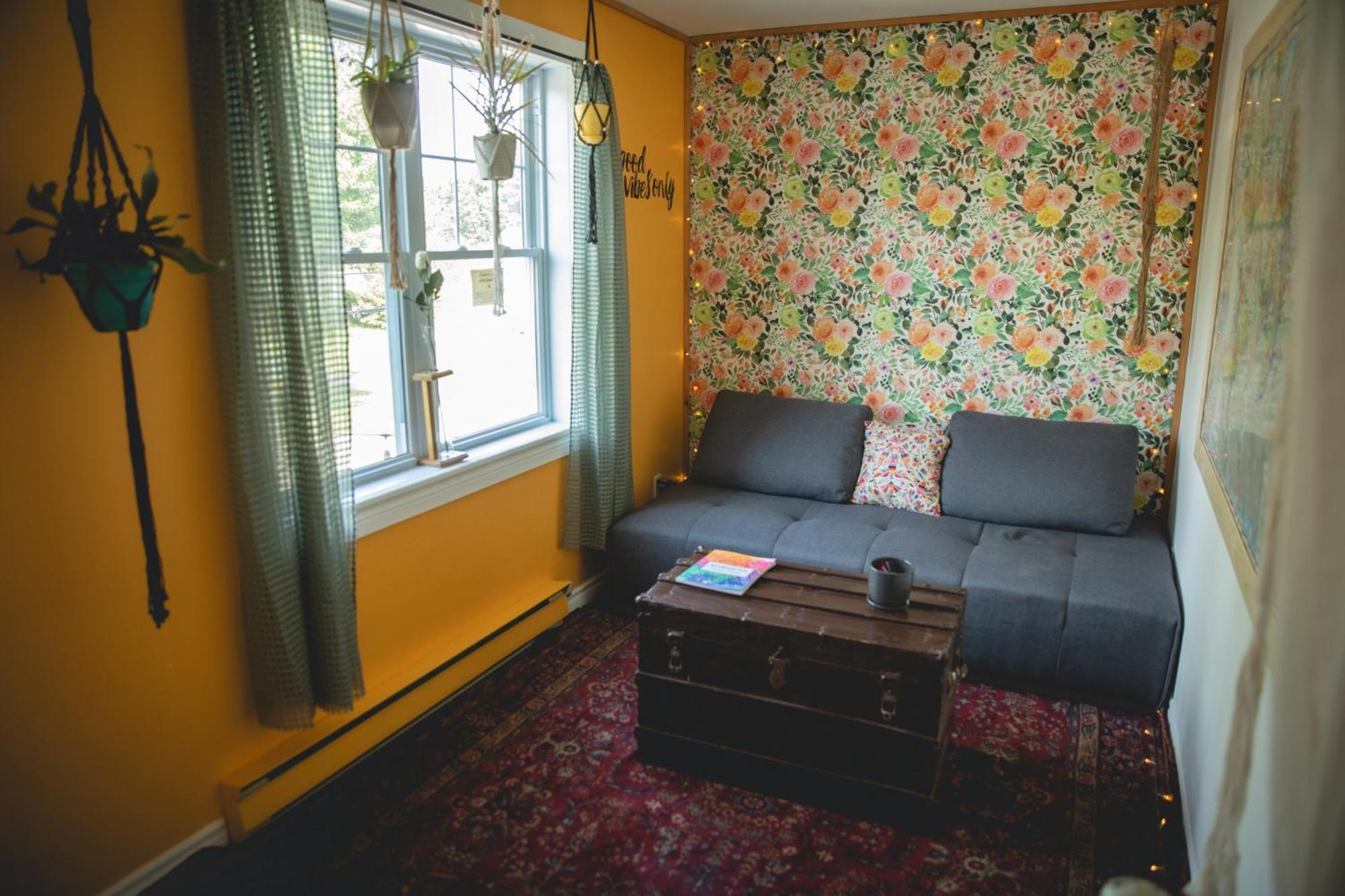Auberge Mandala Saint-Mathieu-du-Parc Dış mekan fotoğraf