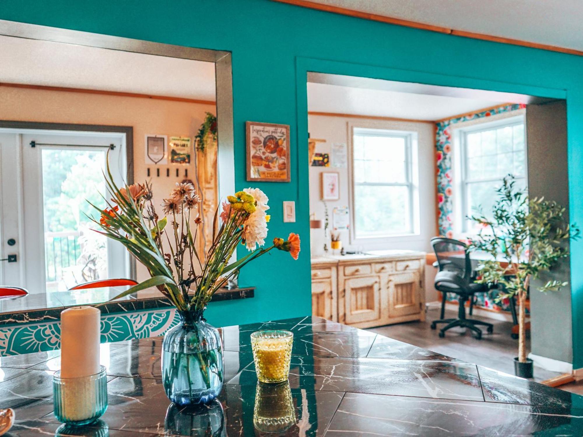 Auberge Mandala Saint-Mathieu-du-Parc Dış mekan fotoğraf