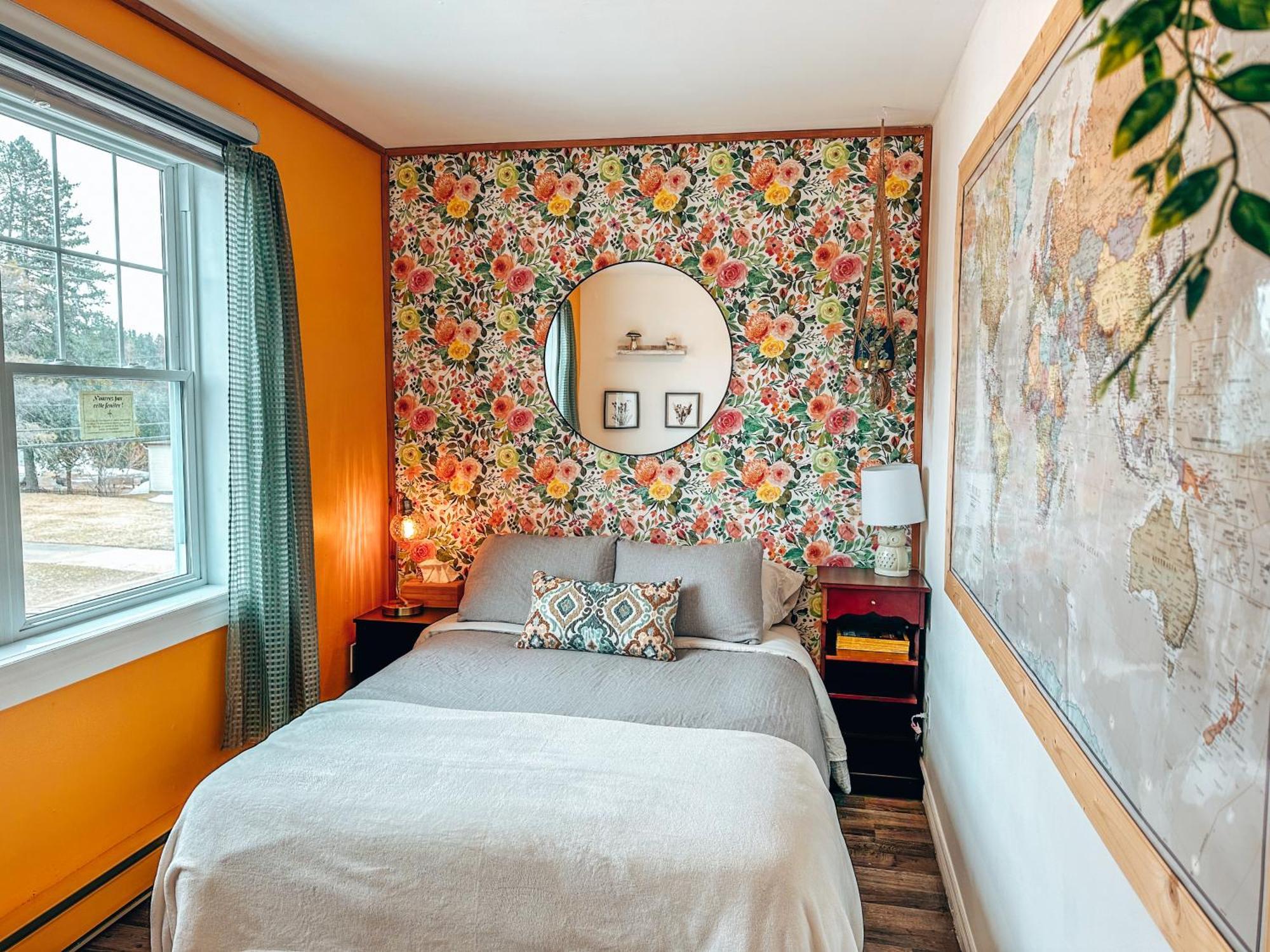 Auberge Mandala Saint-Mathieu-du-Parc Dış mekan fotoğraf