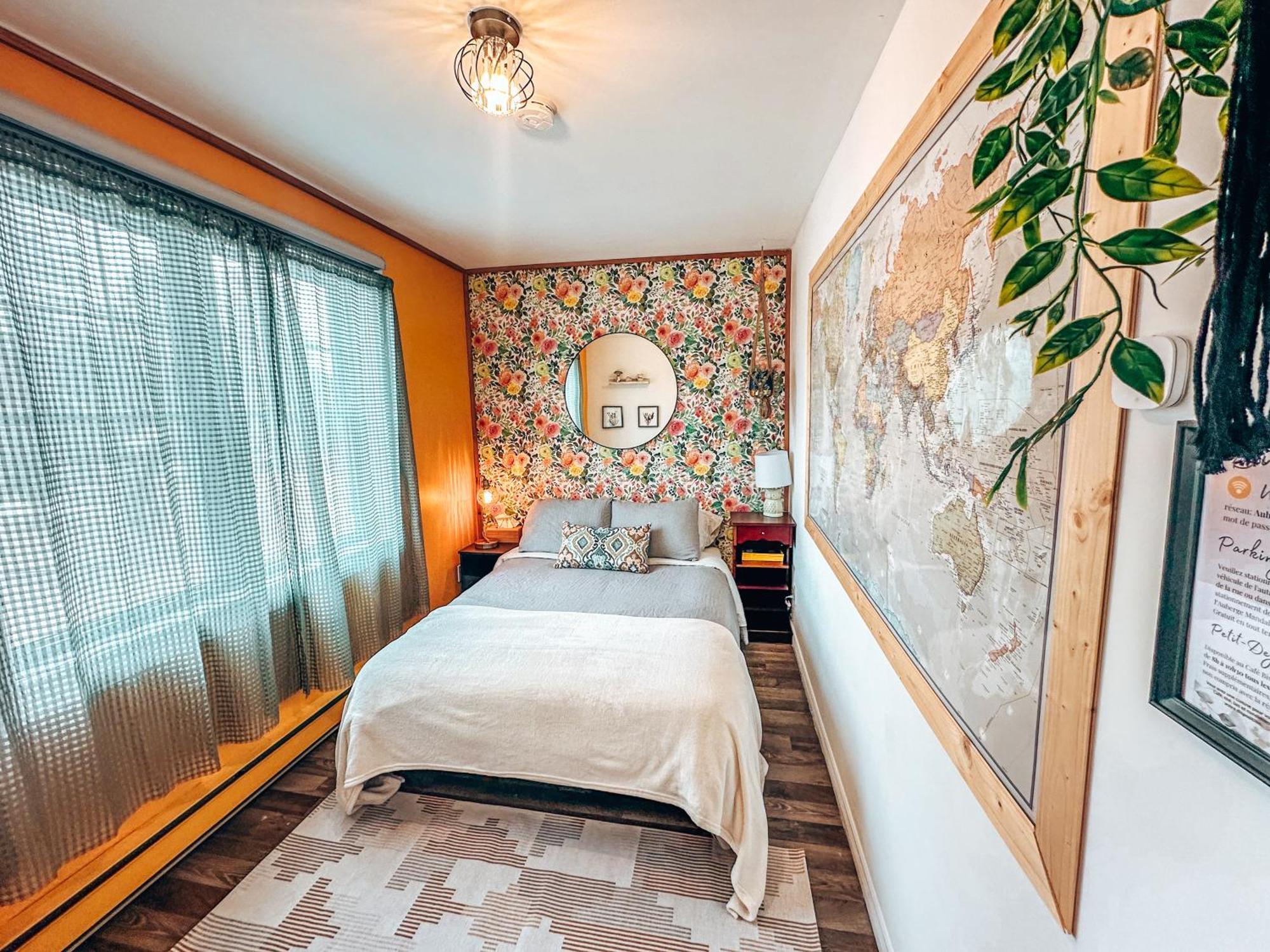 Auberge Mandala Saint-Mathieu-du-Parc Dış mekan fotoğraf