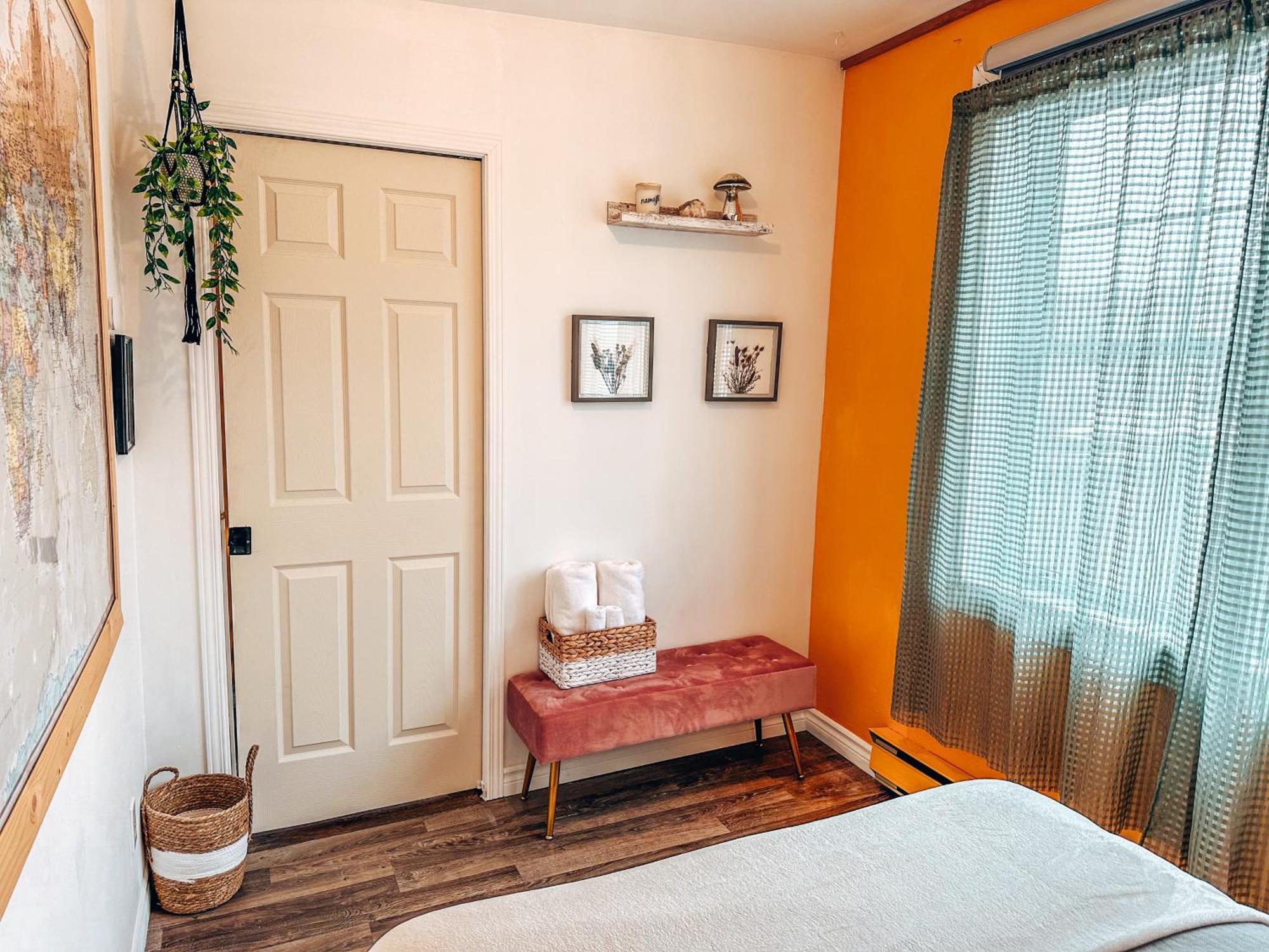 Auberge Mandala Saint-Mathieu-du-Parc Dış mekan fotoğraf